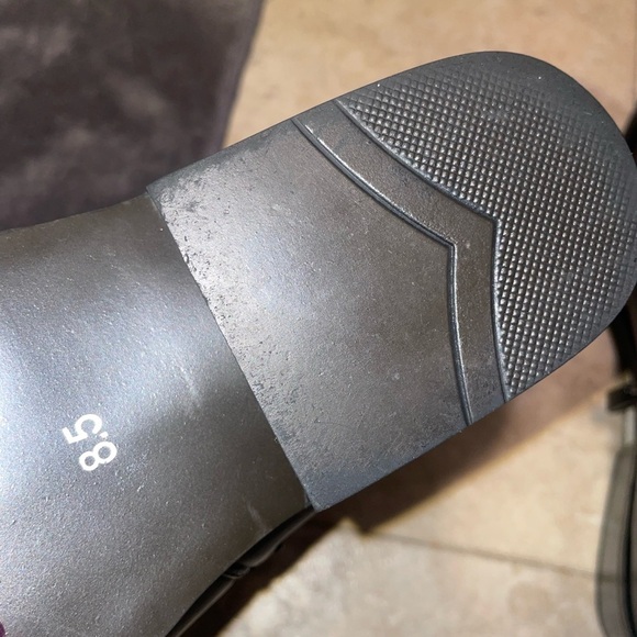 Alberto Fellini Cowboy Boots Western Ankle Leather Lining Side Zipper Shoes 8.5 - Picture 10 of 12